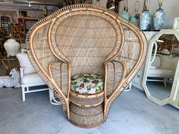 Fabulous Rattan Peacock Chair