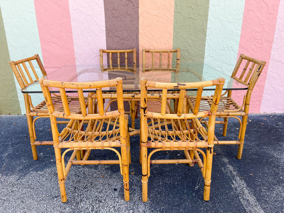 Island Chic Rattan Dining Set