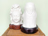 Pair of Maitland-Smith Buddha