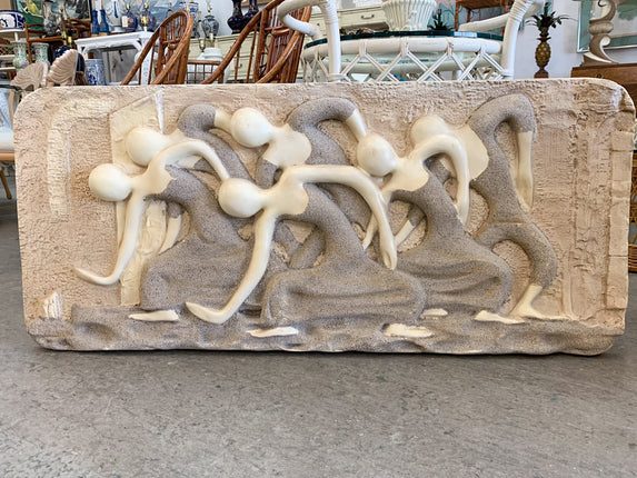 Three Dimensional Sand Dance