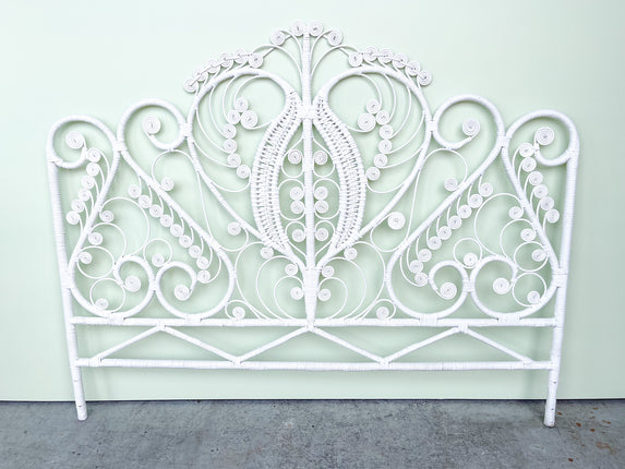 Fab Fiddlehead Queen Headboard