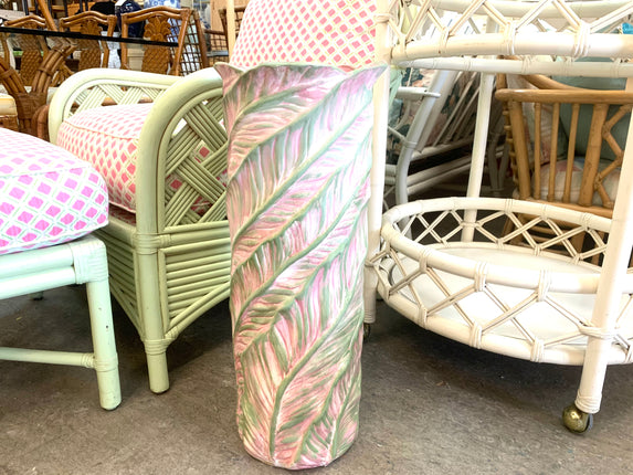 Palm Beach Palm Frond Umbrella Stand