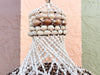 Large Decorative Shell Chandelier
