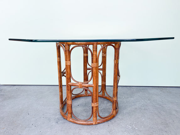 Island Style Rattan Table