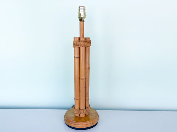 Old Florida Bamboo Lamp