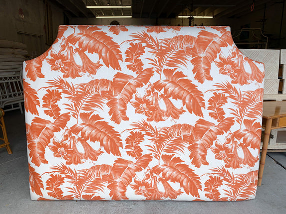 Custom Upholstered King Headboard