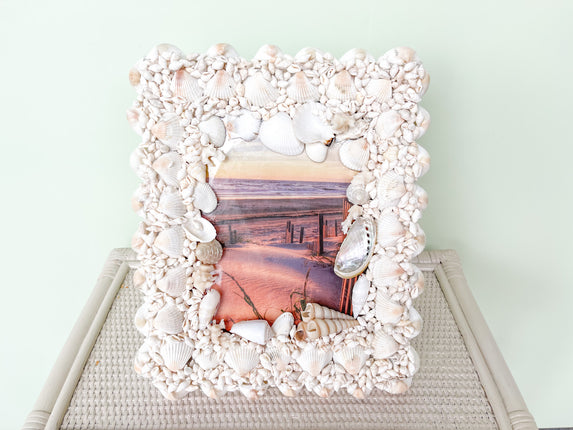 White Shellegance Frame