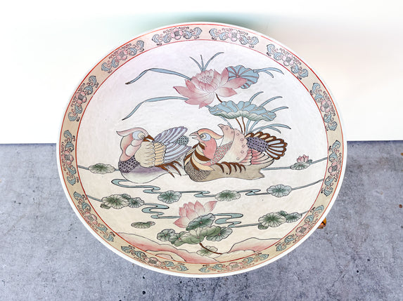 Large Love Birds Platter