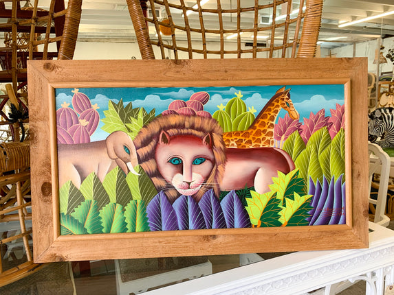 Haitian Jungle Original Art