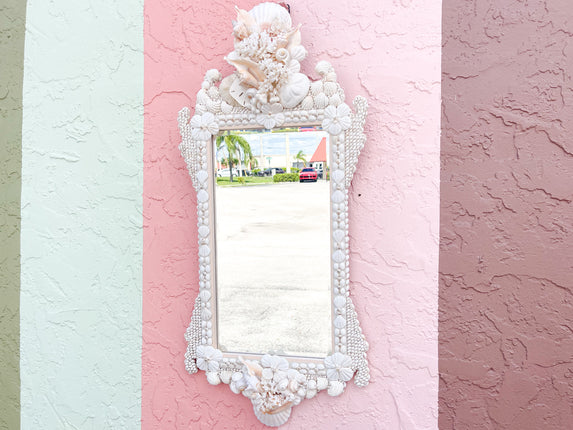 Gorgeous Shell Mirror