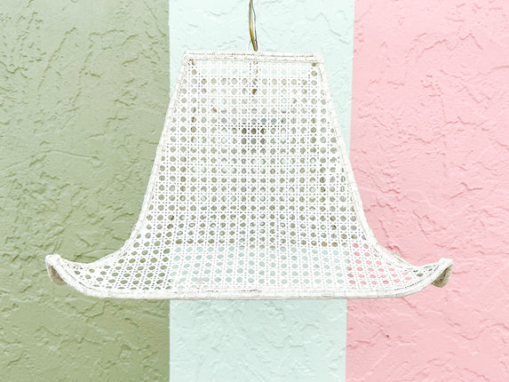 Cute Pagoda Cane Chandelier