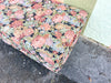 Warehouse Wednesday: Granny Chic Floral Ottoman