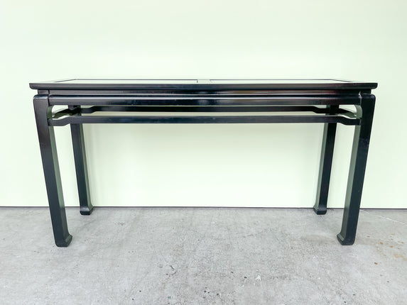 Fretwork Ming Style Console