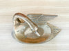 Sweet Brass Swan Dish