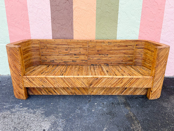 Amazing Split Bamboo Sofa