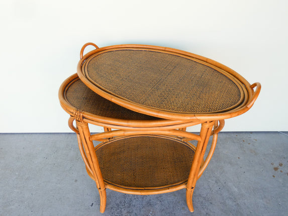 Island Chic Tray Top Bar