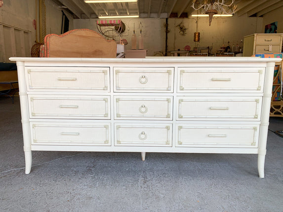 Thomasville Faux Bamboo Dresser