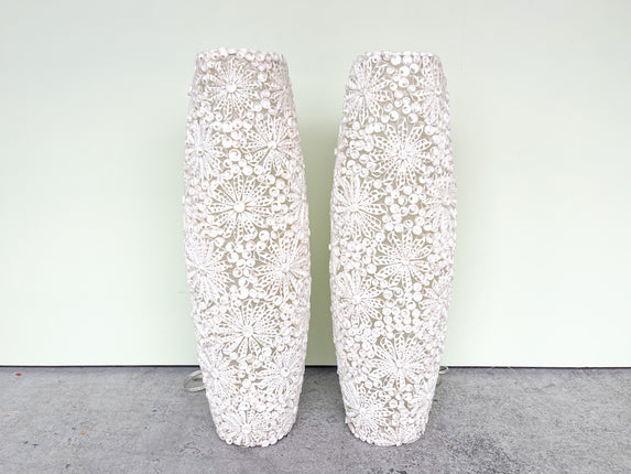 Modern Shell Chic Lamps