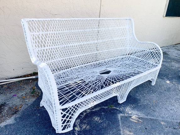 Russell Woodard Webspun Sofa