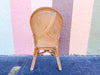 Set of Four Island Chic Rattan Chairs