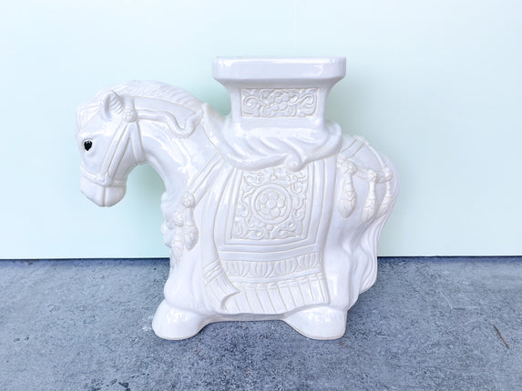 Petite Pony Garden Stool