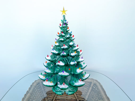 Large Ceramic Christmas Tree