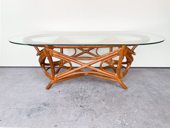 Island Style Rattan Coffee Table
