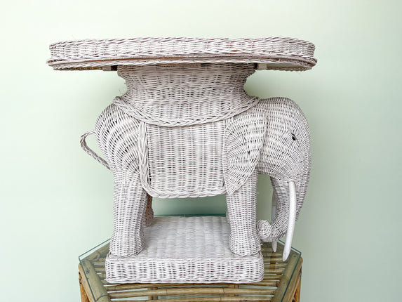 Wicker Elephant