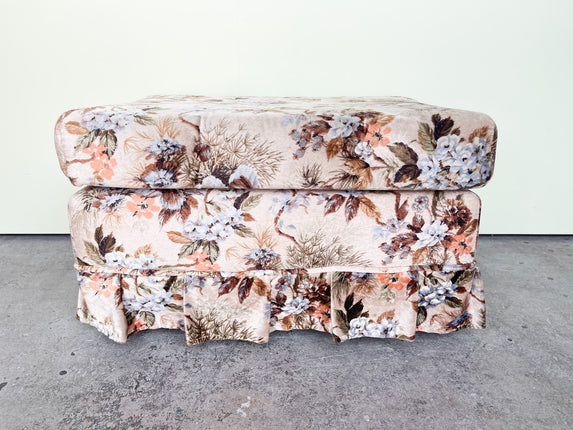Sweet 70s Ottoman