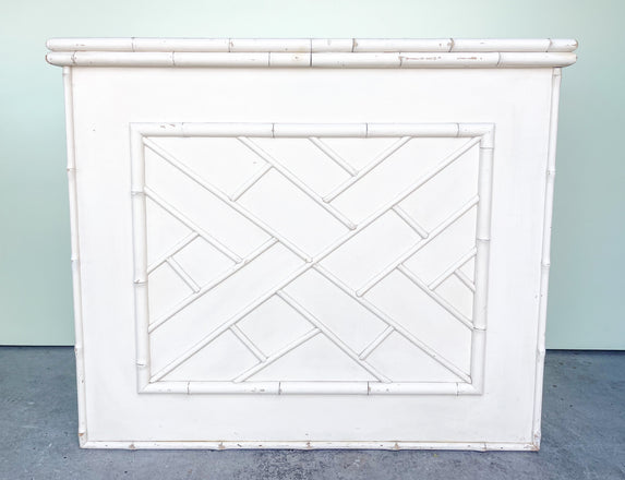 Palm Beach Faux Bamboo Chippendale Bar