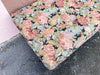 Warehouse Wednesday: Granny Chic Floral Ottoman