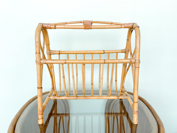 Islandy Rattan Magazine Rack