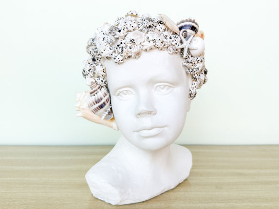 Petite Shellegance Bust Cachepot