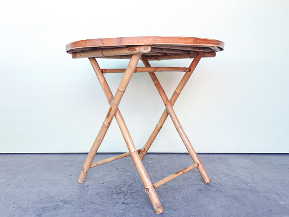 Islandy Bamboo Folding Table