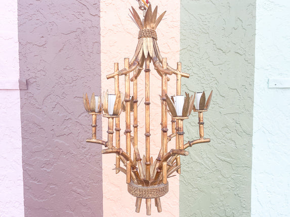 Regency Style Pagoda Chandeleir