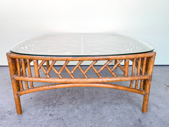 Chippendale Style Coffee Table
