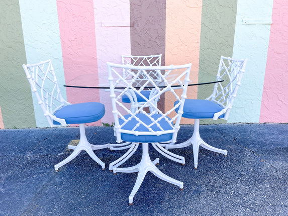 Phyllis Morris Faux Bamboo Patio Set