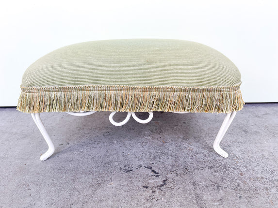 Sweet Fringe Foot Stool