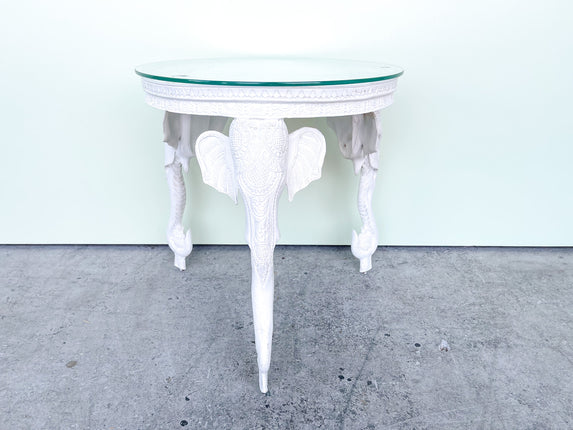 Petite Moroccan Elephant Table