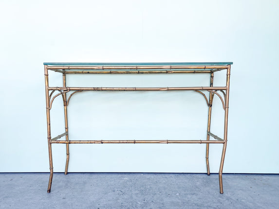 Regency Metal Chippendale Console