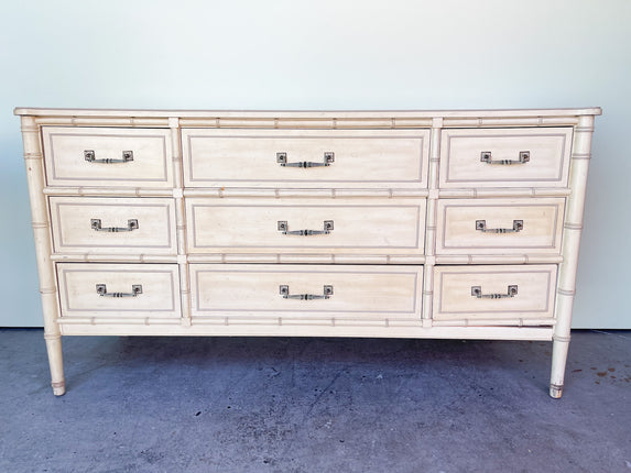 Palm Beach Faux Bamboo Dresser