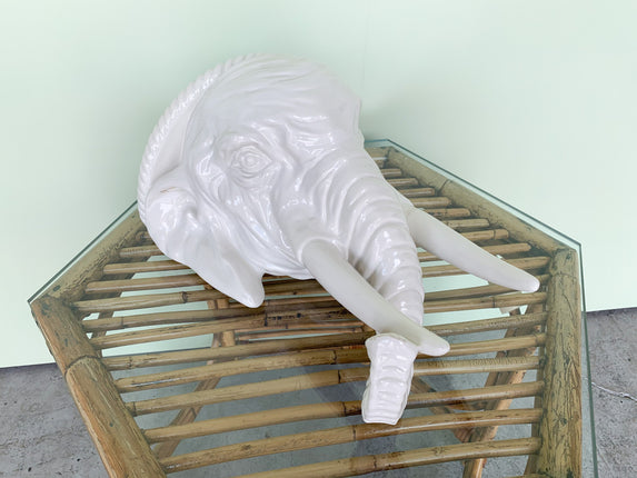 Italian Elephant Wall Shelf