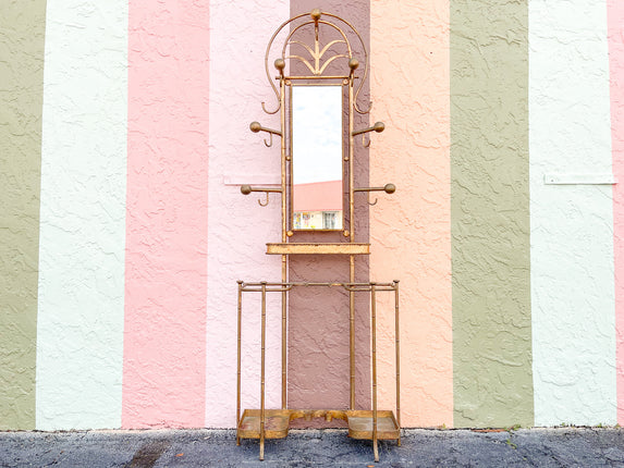 Warehouse Wednesday Sale: Hollywood Regency Hall Tree