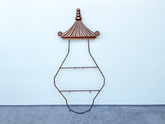 Large Pagoda Plate Rack