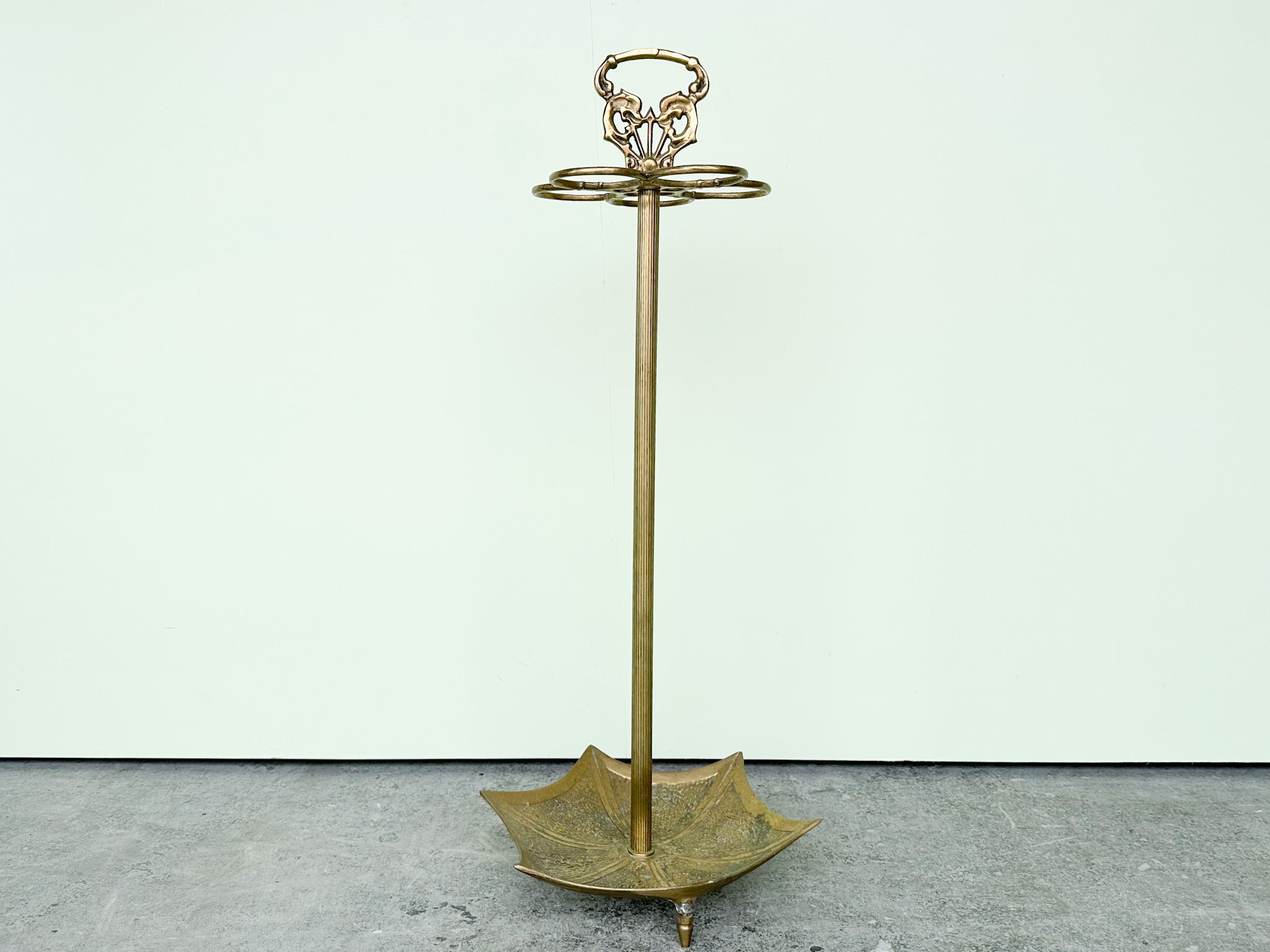 brass patio umbrella stand Brass Umbrella Stand