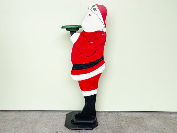 Wooden Santa Valet