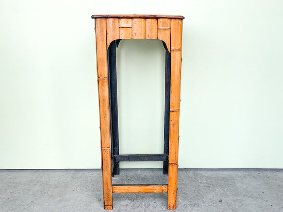 Bamboo Plant Stand
