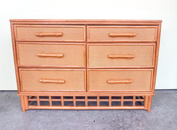 Islandy Rattan Double Dresser