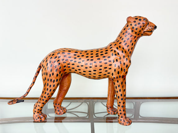 Fierce Leather Leopard