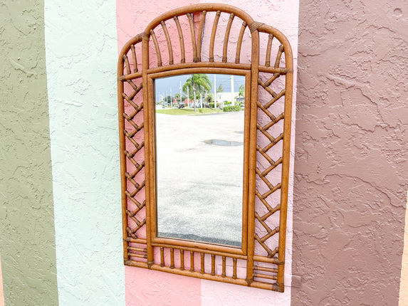 Warehouse Wednesday Sale: Ficks Reed Rattan Mirror